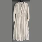 Zara witte katoenen jurk - maat L - nieuw, Maat 38/40 (M), Nieuw, Ophalen of Verzenden, Boven de knie