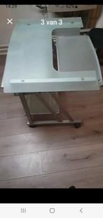Computer meubel Goede conditie met willen onder., Ophalen, Zo goed als nieuw, 70 tot 120 cm