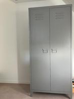 Lockerkast en dressoir lichtgrijs (kwantum), Huis en Inrichting, Ophalen, Gebruikt, Industrieel