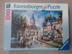 Ravensburger Puzzel 1000 stukjes, Ophalen of Verzenden, 500 t/m 1500 stukjes, Zo goed als nieuw, Legpuzzel