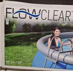 Zwembad trapje Flowclear Bestway 84cm, Tuin en Terras, Ophalen, Gebruikt, Ladder