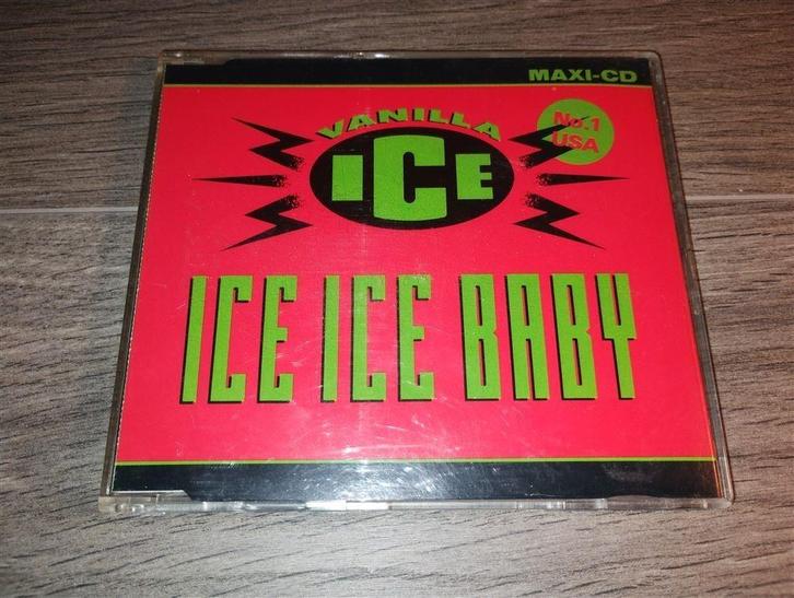 Vanilla Ice - Ice Ice Baby, Cd's en Dvd's, Cd Singles, Zo goed als nieuw, Pop, Ophalen of Verzenden