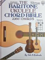 Bariton Ukulele Chord Bible - Nieuw!, Muziek en Instrumenten, Bladmuziek, Les of Cursus, Nieuw, Ophalen of Verzenden, Banjo of Mandoline