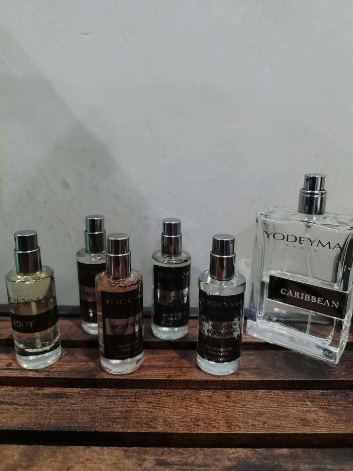 Yodeyma diverse geuren, Sieraden, Tassen en Uiterlijk, Uiterlijk | Parfum, Zo goed als nieuw, Ophalen of Verzenden