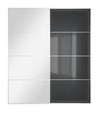 Pax Schuifdeuren Auli / UGGDAL 200 x 236cm, Ophalen, 200 cm of meer, 150 tot 200 cm, 50 tot 75 cm