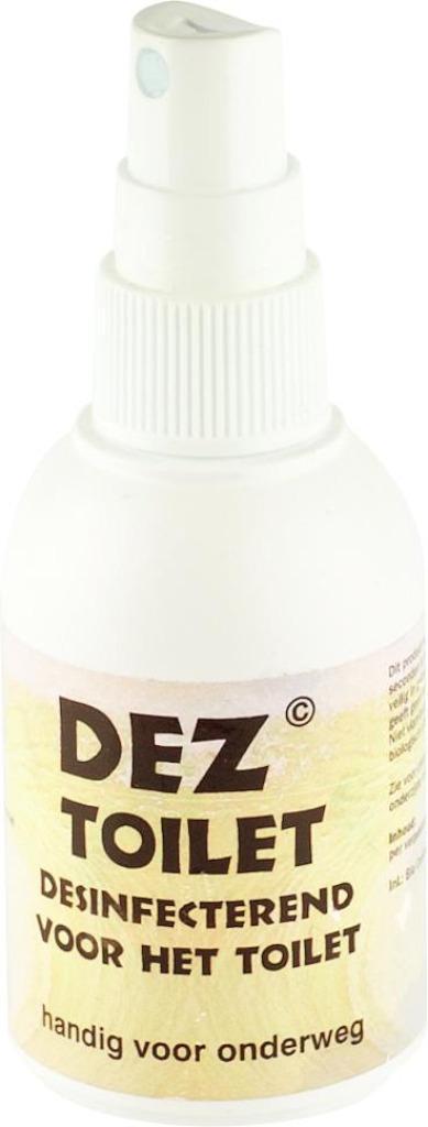DEZ Toilet Spray, 75ml, nieuw, met extra lage verzendkosten!, Huis en Inrichting, Schoonmaakartikelen, Schoonmaakmiddel, Ophalen of Verzenden