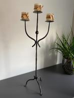 Zwart. Prachtige kandelaar. Incl. kaarsen. Nieuw., Zwart, Nieuw, Ophalen of Verzenden, Kandelaar