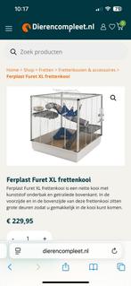 Fretten- rattenkooi, Dieren en Toebehoren, Knaagdieren en Konijnen | Hokken en Kooien, Ophalen, Gebruikt, 60 tot 90 cm, 75 tot 110 cm