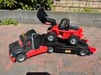 Mammoet oplegwagen en shovel, Ophalen of Verzenden, Zo goed als nieuw