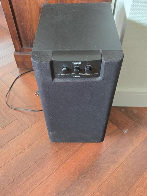 Yamaha YST-SW80 subwoofer, Audio, Tv en Foto, Luidsprekers, Gebruikt, Subwoofer, 60 tot 120 watt, Overige merken, Ophalen of Verzenden