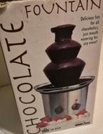 Chocolade Fountain nieuw in doos, Ophalen, Gebruikt