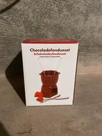 Chocolade fonduset, Ophalen of Verzenden, Zo goed als nieuw