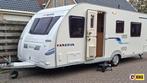 Adria Adora 612 DP Queensbed,mover,voortent., Caravans en Kamperen, Caravans, Overige typen, Standaardzit, Bedrijf, 6 tot 7 meter