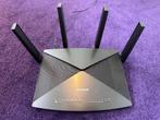 Netgear Nighthawk X10 R9000 AD7200 Smart WiFi Router, Router met modem, Gebruikt, Ophalen of Verzenden, Netgear  Nighthawk