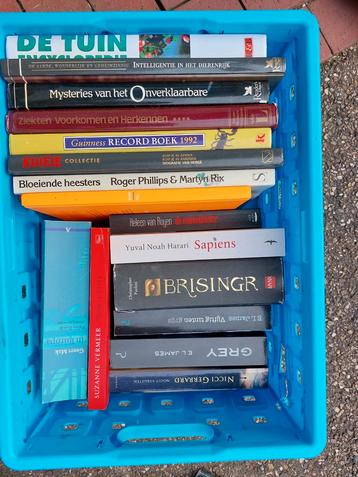 Boekenpakket Diverse Genres beschikbaar voor biedingen