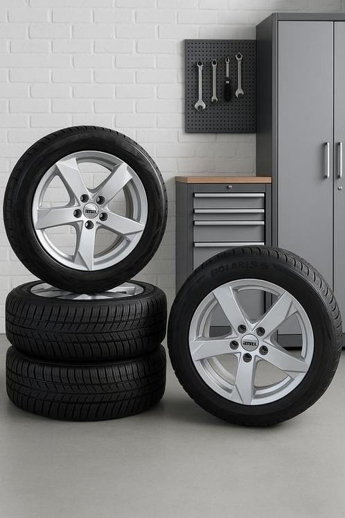 Winterbanden op Rial velgen 17 inch 5x112 8mm profiel, Auto-onderdelen, Overige Auto-onderdelen, Alfa Romeo, Amerikaanse onderdelen