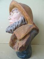 Beeld buste visser visserman 30cm beeld Danesi vintage 1970, Ophalen of Verzenden