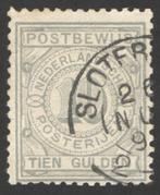 Nederland Postbewijszegel 7 Kleinrondstempel Sloterdijk, Postzegels en Munten, Postzegels | Nederland, T/m 1940, Verzenden, Gestempeld