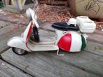 Italiaanse Scooter - Metalen Model, Ophalen of Verzenden