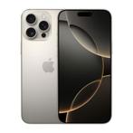 Apple iPhone 16 Pro 256GB Natural Gloednieuw & Garantie, Apple, Overige modellen, Zwart, Nieuw