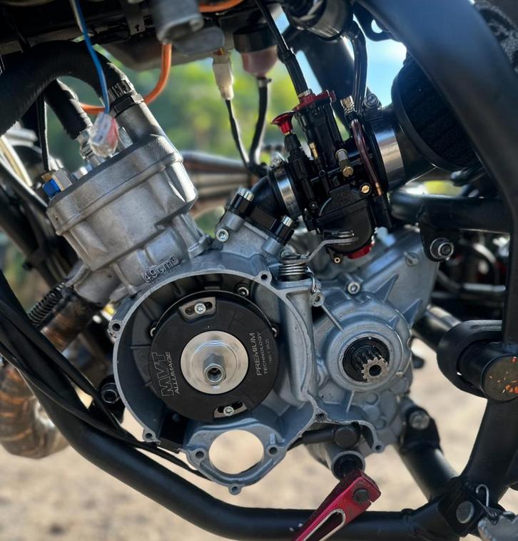 77BR  stage 6 am6 blok 80cc 77cc, Fietsen en Brommers, Brommers | Crossbrommers, Zo goed als nieuw, Overige merken, Ophalen of Verzenden