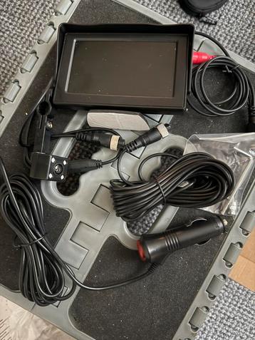 Auto camera, perfect voor kind en/of (huis)dier Onderweg! beschikbaar voor biedingen