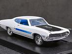 Ford Torino GT 429 Scj 1:64 3inch m2 machines Pol, Ophalen of Verzenden