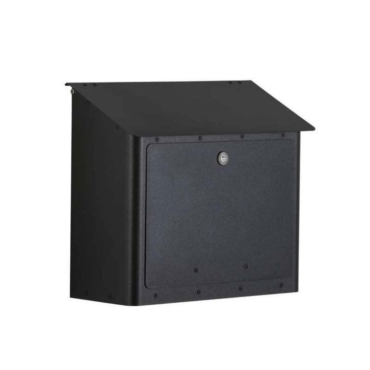 Aanbieding !! - Brievenbus Heibi Gran Securo 05, Tuin en Terras, Brievenbussen, Nieuw, Wandbrievenbus, Staal, Ophalen of Verzenden