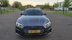Audi A5 2.0 Tfsi 190pk 3x S-Line Daytona Grijs Virtual, Auto's, Audi, 74 €/maand, 1984 cc, 1435 kg, Leder en Stof