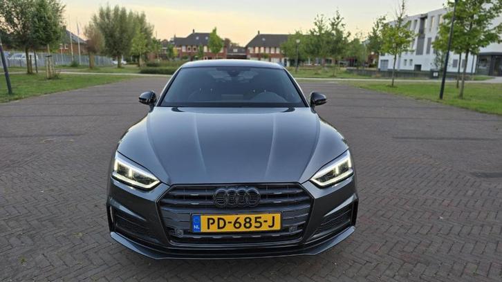 Audi A5 2.0 Tfsi 190pk 3x S-Line Daytona Grijs Virtual, Auto's, Audi, Particulier, A5, ABS, Achteruitrijcamera, Adaptieve lichten