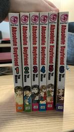 Absolute boyfriend compleet manga set, Boeken, Strips | Comics, Gelezen, Japan (Manga), Ophalen of Verzenden, Yuu watase