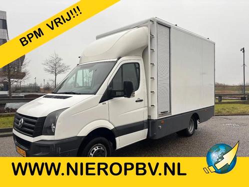 Volkswagen Crafter 2.0TDI Bakwagen Laadklep Trekhaak Airco C, Auto's, Bestelauto's, Bedrijf, Te koop, Volkswagen, Diesel, Euro 5