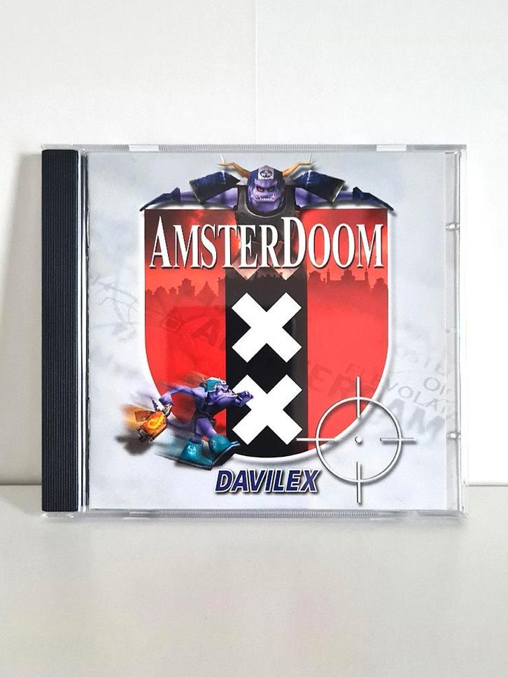AmsterDoom - PC cd-rom, Spelcomputers en Games, Games | Pc, Zo goed als nieuw, Shooter, 1 speler, Vanaf 12 jaar, Ophalen of Verzenden