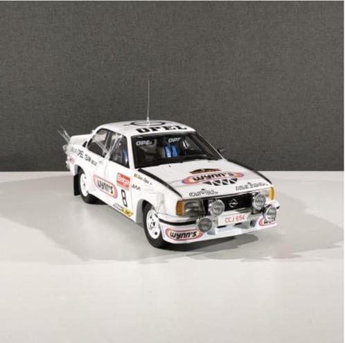 1:18 Opel Ascona B 400 Rally Bianchi SunStar, Hobby en Vrije tijd, Modelauto's | 1:18, Nieuw, Auto, Sun Star, Ophalen of Verzenden