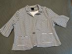 Promiss colbertje - maat 48 - zwart/wit - tricot, Kleding | Dames, Promiss, Wit, Maat 46/48 (XL) of groter, Ophalen of Verzenden