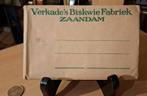 Verkade Biskwie fabriek Zaandam. Oude enveloppe, Ophalen of Verzenden, Zo goed als nieuw, Overige typen