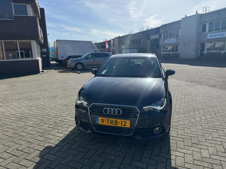 Audi A1 1.4 Tfsi 103KW Sportback 2014 Zwart, Auto's, Audi, Bedrijf, A1, Benzine, B, Hatchback, Handgeschakeld, Origineel Nederlands