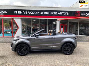 Land Rover Range Rover Evoque Cabriolet 2.0 TD4 R Dynamic beschikbaar voor biedingen