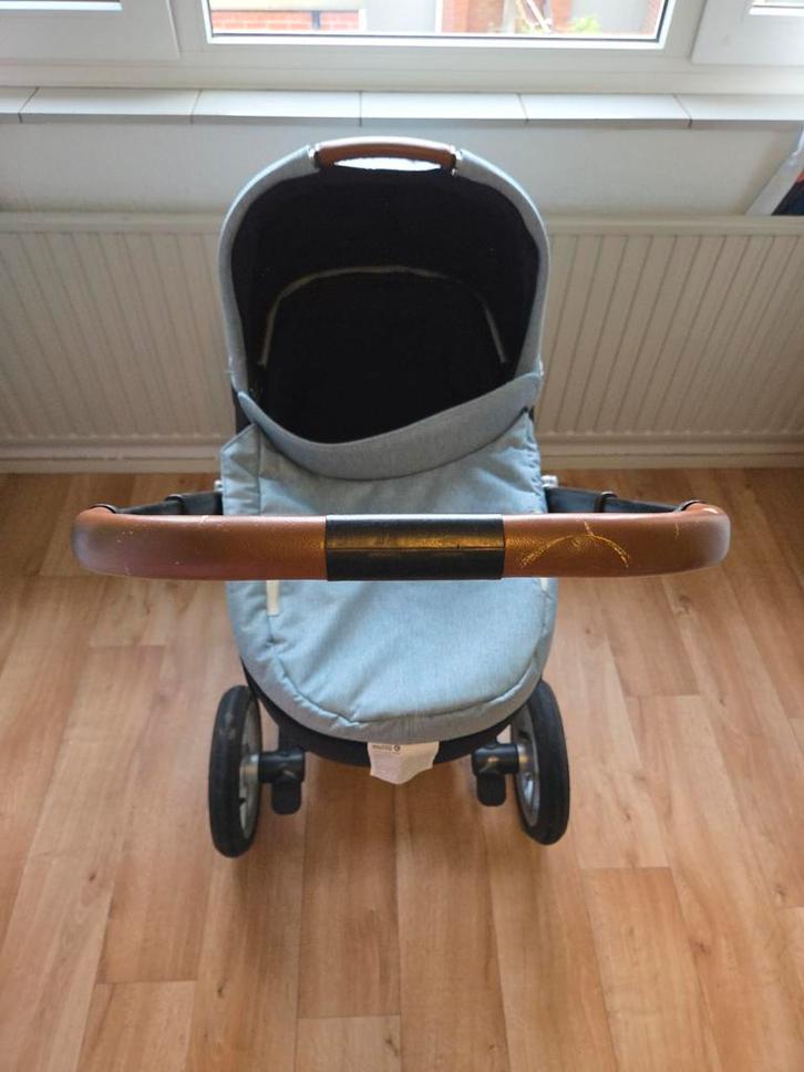 Mutsy Igo kinderwagen met accessoires, Kinderen en Baby's, Kinderwagens en Combinaties, Gebruikt, Kinderwagen, Mutsy, Verstelbare duwstang