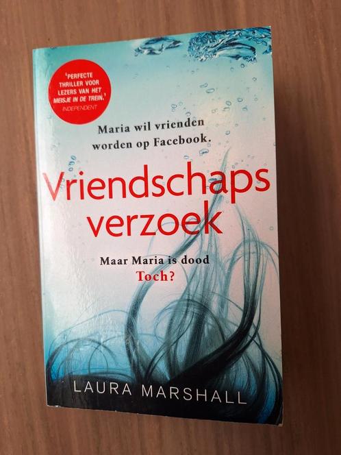 Laura Marshall - Vriendschapsverzoek, Boeken, Thrillers, Zo goed als nieuw, Nederland, Ophalen of Verzenden