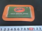 sticker TWIN special Half Zware Shag BV J. GRUNO Nijkerk, Verzamelen, Ophalen, Zo goed als nieuw, Bedrijf of Vereniging