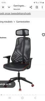 Game stoel Ikea zgan, Ophalen, Zo goed als nieuw, Zwart