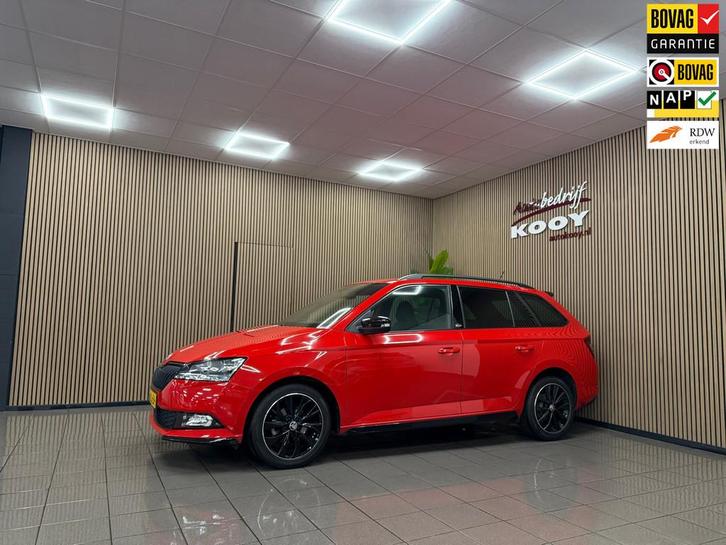 Skoda Fabia Combi 1.0 TSI Monte Carlo * Navigatie / Cruise c, Auto's, Skoda, Bedrijf, Te koop, Fabia, ABS, Airbags, Airconditioning