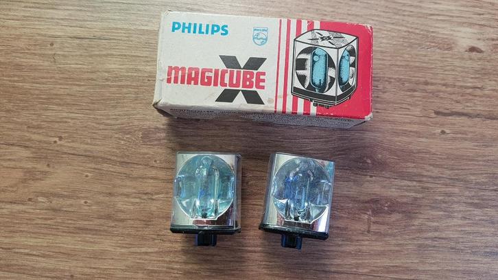 Philips Magicube Flitslampjes 2 stuks incl. originele doos, Audio, Tv en Foto, Fotografie | Fotostudio en Toebehoren, Gebruikt