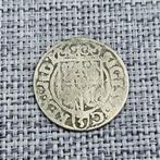 Oude zilveren munt 1/24 Thaler Polen 1624, Ophalen of Verzenden, Polen, Losse munt, Zilver