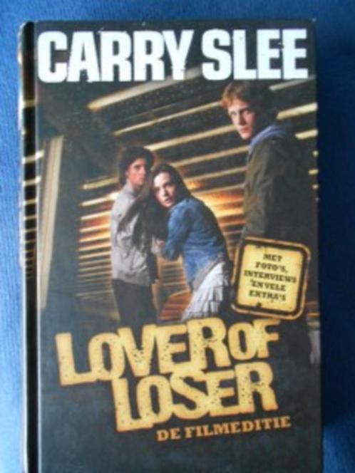 Carry Slee Lover of Loser de filmeditie, Boeken, Kinderboeken | Jeugd | 13 jaar en ouder, Gelezen, Non-fictie, Ophalen