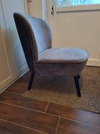 Lounge fauteuil antraciet, Huis en Inrichting, Fauteuils, Minder dan 75 cm, Ophalen of Verzenden, Zo goed als nieuw, Stof