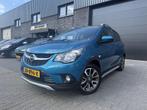 Opel KARL 1.0 Rocks Online Edition | 12MND GARANTIE | AIRCO, Voorwielaandrijving, Stof, Gebruikt, Blauw