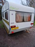 Knaus Eifelland caravan oldtimer, Caravans en Kamperen, Caravans, Vast bed, Rondzit, Particulier, Knaus