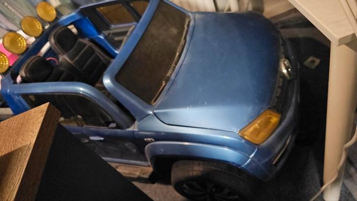 VW Amarok Power Wheels, Kinderen en Baby's, Speelgoed | Buiten | Accuvoertuigen, Ophalen